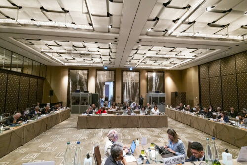 صور اليوم الأول من الدورة الثامنة لاجتماعات اللجنة الدستورية 30 أيار