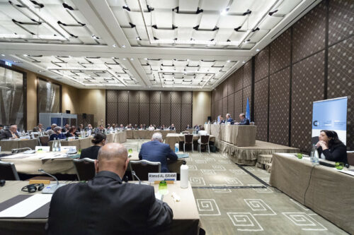 صور اليوم الرابع من الدورة الثامنة لاجتماعات اللجنة الدستورية 2 حزيران